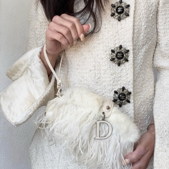 DIOR RARE CLUTCH - Picture 2 of 3